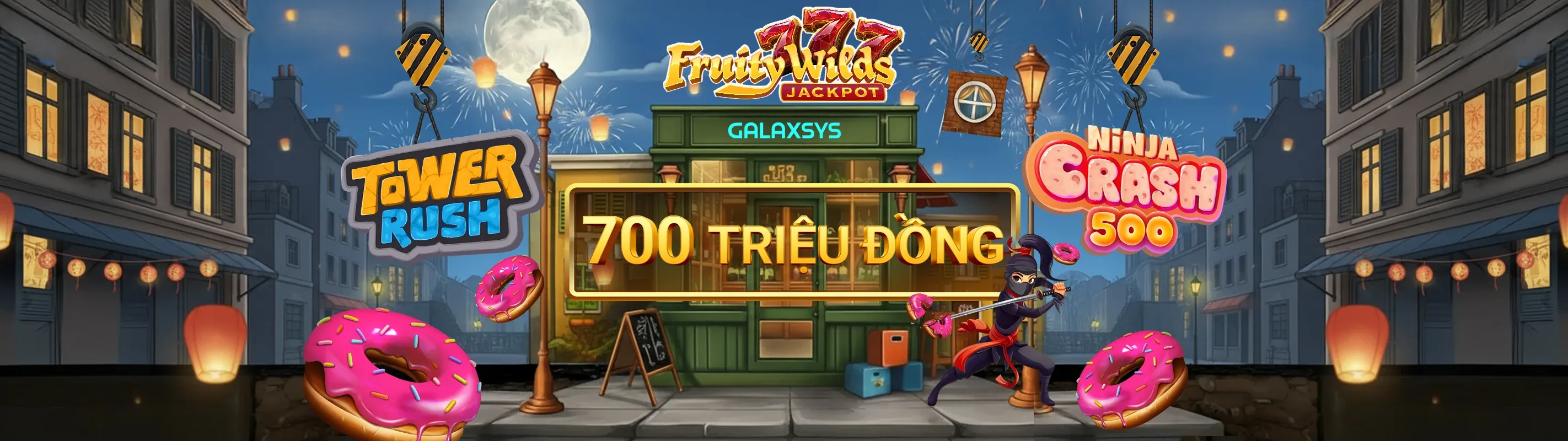 Vòng quay may mắn win777